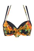 Marlies Dekkers Push-Up-Bikini-Oberteil, Damen, 70C, mehrfarbig 
