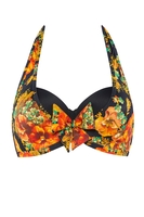 Marlies Dekkers Plunge Balconette Bikini-Oberteil D-F, Damen, 75E, mehrfarbig 