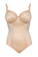 Ulla Body mit Bügel, Damen, 75G, beige 