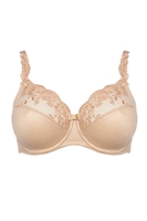 Ulla Bügel-BH, Damen, 125E, beige 