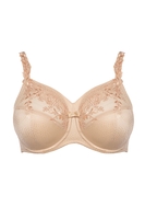 Ulla Bügel-BH mit Blende, Damen, 100I, beige 