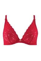 Aubade Triangel-BH, Damen, 70D, rot 