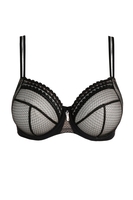 PrimaDonna Bügel-BH, Vollschale - twist, Damen, 75D, schwarz 