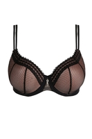 PrimaDonna Schalen-BH, Herzform - twist, Damen, 70F, schwarz 