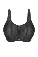 PrimaDonna Sport-BH, unterlegt, Damen, 70C, schwarz 