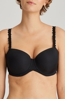 PrimaDonna Schalen-BH, AuÃenträger - twist, Damen, 70G, schwarz 
