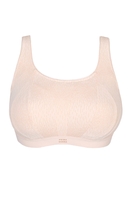 PrimaDonna Sport-BH ohne Bügel, Damen, 95E, beige 