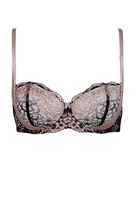 Aubade Halbschalen-BH, Damen, 70C, mehrfarbig 