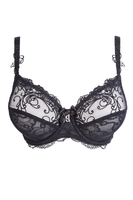 Lise Charmel Bügel-BH, Wohlfühlschale, Damen, 105D, schwarz 