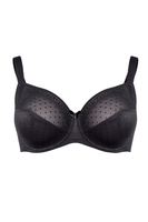 Ulla Bügel-BH, Damen, 75E, schwarz 