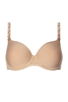 Mey Damenwäsche Modern Spacer-BH, Vollschale, Damen, 75C, beige 