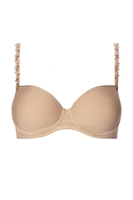Mey Damenwäsche Modern Spacer-BH, Halbschale, Damen, 80B, beige 