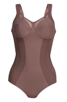 Anita Komfort-Korselett, Damen, 120B, violett 