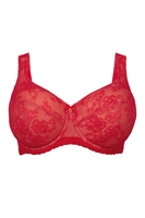 Rosa Faia Bügel-BH, Damen, 80G, rot 