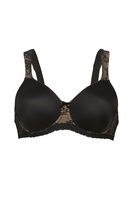 Rosa Faia Bügel-BH, gemoldet, Damen, 75H, schwarz 