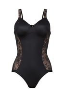 Rosa Faia Soft-Body ohne Bügel, Damen, 75B, schwarz 