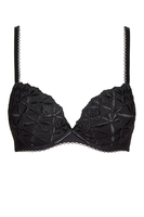 Aubade Push-Up-BH, Damen, 75A, schwarz 