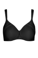 Lisca Foamcup BH ohne Bügel, Damen, 75F, schwarz 