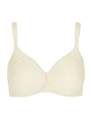 Lisca Foamcup BH ohne Bügel, Damen, 75F, elfenbein 