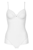 Lisca Body mit Bügel, Damen, 90D, weiß 