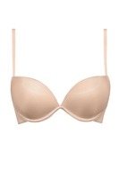 Wonderbra Full Effect Gel-Push-Up-BH, Damen, 70C, beige 