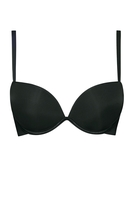 Wonderbra Full Effect Gel-Push-Up-BH, Damen, 70C, schwarz 