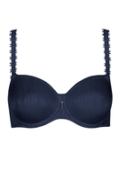 Lisca Bügel-BH, gemoldet, Damen, 95D, blau 