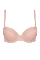 Lisca Push-Up-BH, austauschbare Multiway-Träger, Damen, 75B, rosa 