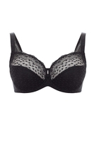 Ulla Bügel-BH, Damen, 100K, schwarz 