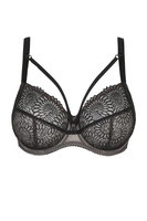 PrimaDonna Bügel-BH, Vollschale, Damen, 75D, schwarz 