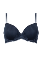 Mey Damenwäsche Bi-Stretch-BH, Vollschale, Damen, 75A, blau 