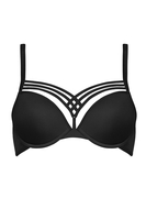 Marlies Dekkers Push-Up-BH, Damen, 65D, schwarz 