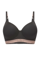 Conturelle Spacer-BH mit Bügel, Damen, 90B, schwarz 