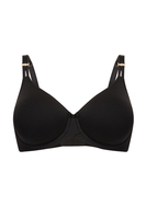 Felina Spacer-BH mit Bügel, Damen, 100C, schwarz 