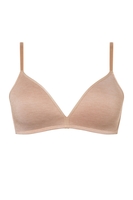 Mey Damenwäsche Bi-Stretch-BH ohne Bügel, Damen, 75D, beige 