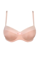 PrimaDonna Schalen-BH, AuÃenträger - twist, Damen, 70E, rosa 