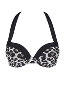 Aubade Push-Up-Bikini-Oberteil, Schalenform, Damen, 80B, mehrfarbig 