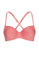 Mey Damenwäsche Modern Spacer-BH, Halbschale, Damen, 80B, rosa 