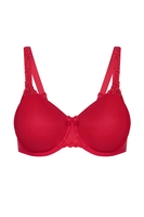 Simone Perele Bügel-BH, gemoldet, Damen, 95B, rosa 