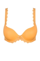 Marie Jo Schalen-BH, Herzform, Damen, 75E, gelb 