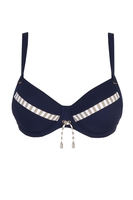 PrimaDonna Bügel-Bikini-Oberteil, Vollschale, Damen, 70I, blau 