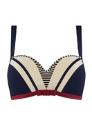 Marlies Dekkers Plunge Balconette Bikini-Oberteil D-F, Damen, 75E, blau 