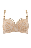Marlies Dekkers Plunge Balconette BH D-F, Damen, 75F, gold 