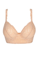 PrimaDonna AuÃenträger-BH, tief dekolletiert, Damen, 70G, beige 