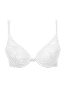 Lisca Push-Up-BH, Damen, 75A, weiß 