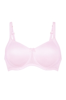 Rosa Faia Schalen-BH ohne Bügel, Damen, 65E, rosa 