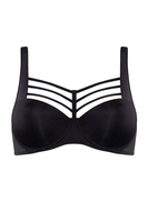 Marlies Dekkers Plunge Balconette BH, Damen, 70E, schwarz 