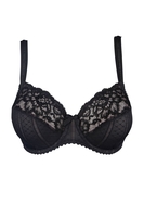 PrimaDonna Bügel-BH, Vollschale, Damen, 75G, schwarz 