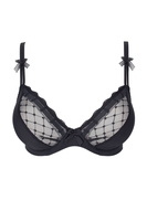 PrimaDonna AuÃenträger-BH, tief dekolletiert - twist, Damen, 75D, schwarz 