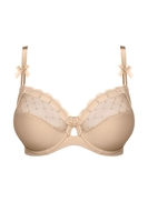 PrimaDonna Bügel-BH, Vollschale - twist, Damen, 65F, beige 